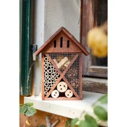 INSEKTHOTELL MED BARK 20X28X9CM VERDEMAX