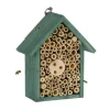 Insekthotell, 20x17x8,5 cm, Grön