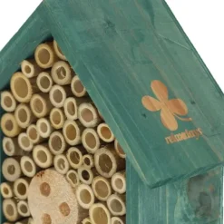 Insekthotell, 20x17x8,5 cm, Grön