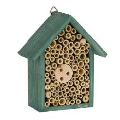 Insekthotell, 20x17x8,5 cm, Grön
