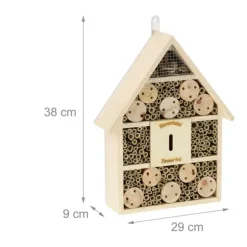 Insekthotell, 38x29x9 cm, Kodustaar