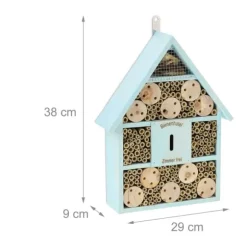 Insekthotell, 38x29x9 cm, Kodustaar