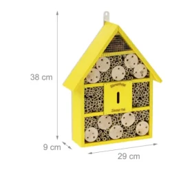 Insekthotell, 38x29x9 cm, Kodustaar