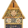 Insekthotell XXL 15.2 – hus för bin, humlor och nyckelpigor – trädgård