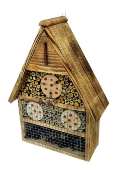 Insekthotell XXL 15.2 – hus för bin, humlor och nyckelpigor – trädgård