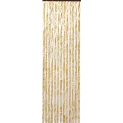 Insektsdraperi beige 118x220 cm chenille