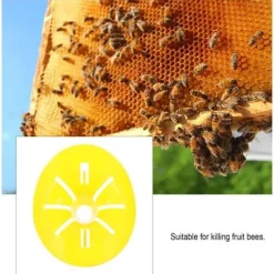 Insektsfälla - Ggooshop - Gaiterfälla - 5 stycken - Gul - Hållbar