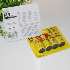 Insektsfälla - YWEI - INSEKTALAMPAN - Gul - 4 rullar - Miljövänlig