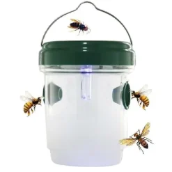 Insektsfälla solcell