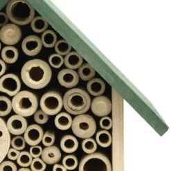 Insektshotell 2 st 23x14x29 massivt granträ - Insektshotell - Insekts Hotell - Home & Living