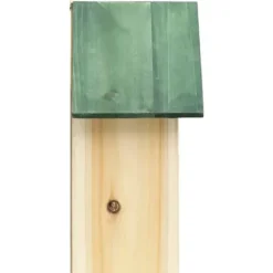 Insektshotell 2 st 23x14x29 massivt granträ - Insektshotell - Insekts Hotell - Home & Living