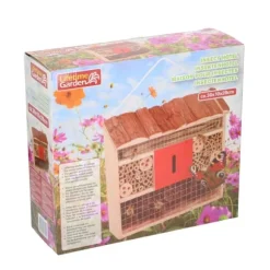 Insektshotell för smådjur – skydd för bin, fjärilar och nyttodjur