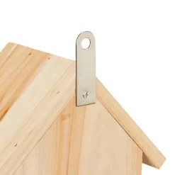 Insektshotell, granträ, 22x17x10 cm, natur