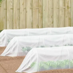 Insektsnät Vit 2 x 50 m polyeten