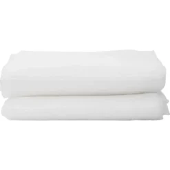 Insektsnät Vit 2 x 50 m polyeten