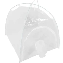 Insektsnätbur Växthus Återanvändbara Hopfällbara Mini Växtfjärilar Avelsburar