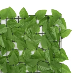 Insynsskydd gröna blad 300x150 cm