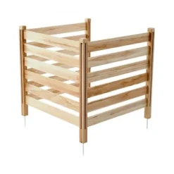 Insynsskydd, 91,4x91,4x91,4 cm, Trä, Utomhusavskärmning