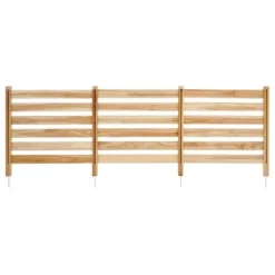 Insynsskydd, 91,4x91,4x91,4 cm, Trä, Utomhusavskärmning