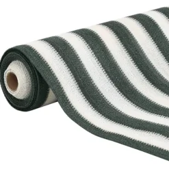 Insynsskyddsnät - Grönt och vitt HDPE 75 g/m² | Storlek: 2x25 m