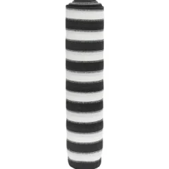 Insynsskyddsnät antracit och vit 1x25 m HDPE 75 g/m²