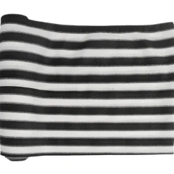 Insynsskyddsnät antracit och vit 1,8x25 m HDPE 75 g/m²