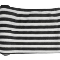 Insynsskyddsnät antracit och vit 2x50 m HDPE 195 g/m²