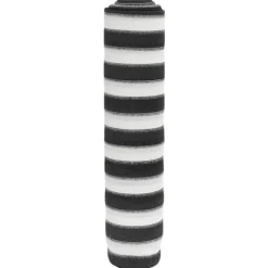 Insynsskyddsnät antracit och vit 1x25 m HDPE 75 g/m²