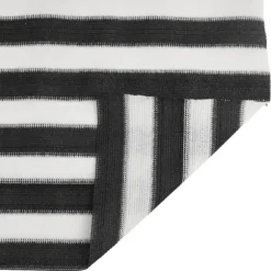 Insynsskyddsnät antracit och vit 1x25 m HDPE 75 g/m²