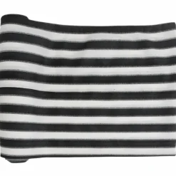 Insynsskyddsnät antracit och vit 1,5x25 m HDPE 75 g/m²