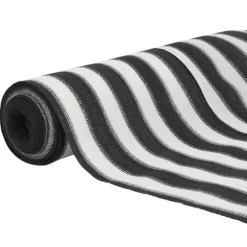 Insynsskyddsnät antracit och vit 1,5x25 m HDPE 75 g/m²