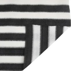 Insynsskyddsnät antracit och vit 1,5x25 m HDPE 75 g/m²