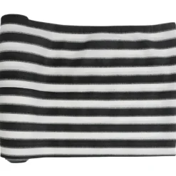 Insynsskyddsnät antracit och vit 1,5x50 m HDPE 195 g/m²