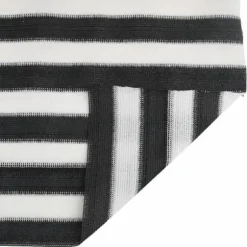 Insynsskyddsnät antracit och vit 1,5x50 m HDPE 195 g/m²