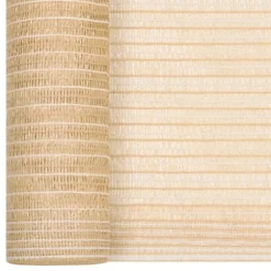 Insynsskyddsnät beige 1,8x50 m HDPE 150 g/m²