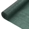 Insynsskyddsnät grön 1,2x10 m HDPE 75 g/m²