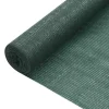 Insynsskyddsnät grön 2x50 m HDPE 75 g/m²