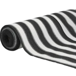 Insynsskyddsnät HDPE - Skyddar mot insyn och UV-strålning | Färg: Antracit/Vit | Storlek: 1,5x10 m