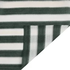 Insynsskyddsnät i grön och vit HDPE 150 g/m² | Storlek: 1,5x25 m