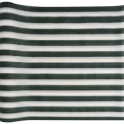 Insynsskyddsnät i HDPE - Solskydd och avskildhet | Färg: Grön/Vit | Storlek: 1,2x10 m