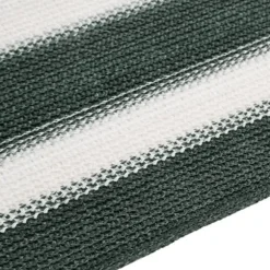 Insynsskyddsnät i HDPE - Solskydd och avskildhet | Färg: Grön/Vit | Storlek: 1,2x10 m