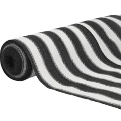 Insynsskyddsnät i HDPE - UV-beständigt skydd för trädgård och balkong | Färg: Antracit/Vit | Storlek: 2x10 m