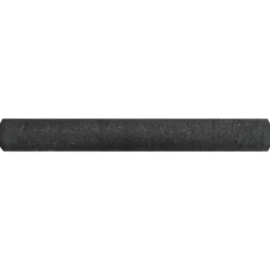 Insynsskyddsnät svart 1,2x25 m HDPE 195 g/m²
