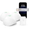 Intelligent Vattendetekter Meross 3-pack med Hub - Kompatibel med Apple HomeKit