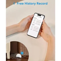 Intelligent Vattendetekter Meross 3-pack med Hub - Kompatibel med Apple HomeKit