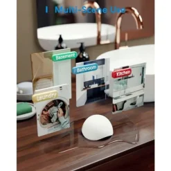 Intelligent Vattendetekter Meross 3-pack med Hub - Kompatibel med Apple HomeKit