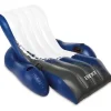 INTEX - flytande stol pool - uppblåsbar stol - 180x135 cm