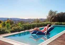 INTEX - flytande stol pool - uppblåsbar stol - 180x135 cm