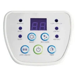 INTEX 26664 klorgenerator för trädgårdspooler