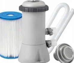Intex 3785 L/H Poolpump med filter & tillbehör för stora pooler